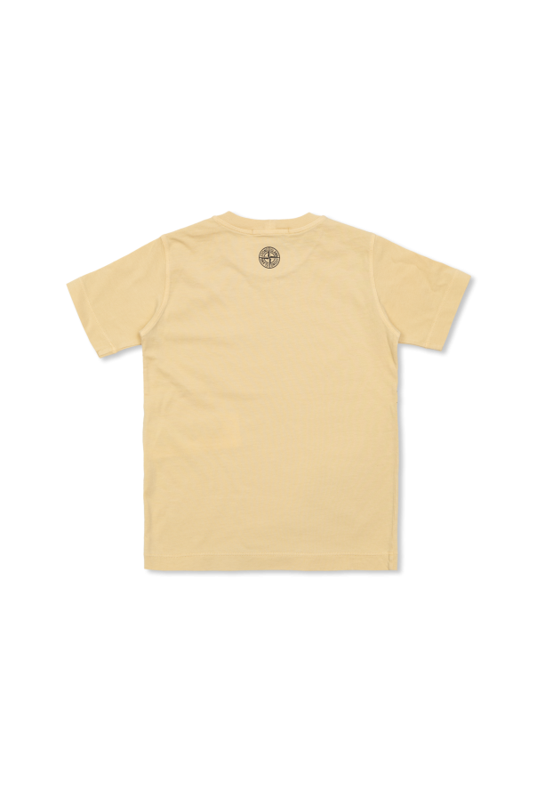 Stone Island Kids T-shirt with logo
